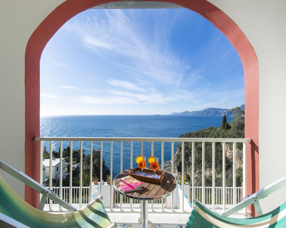 Matrimoniale Superior con Vista Mare (1)