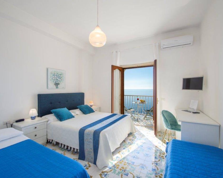 Villa Bellavista Qaudrupla vista mare (1)